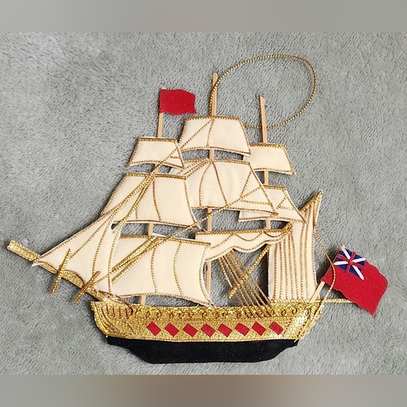 Cutty Sark Emblematic Clipper Ship Ornament London England - Picture 5 of 11